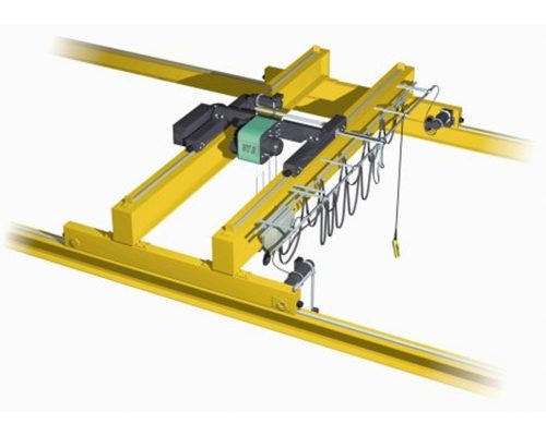 Double Girder Overhead Cranes Double Girder Overhead Cranes