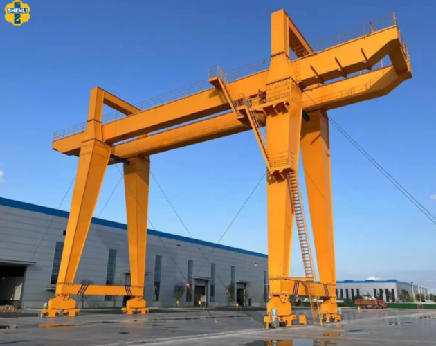 Double girder gantry crane