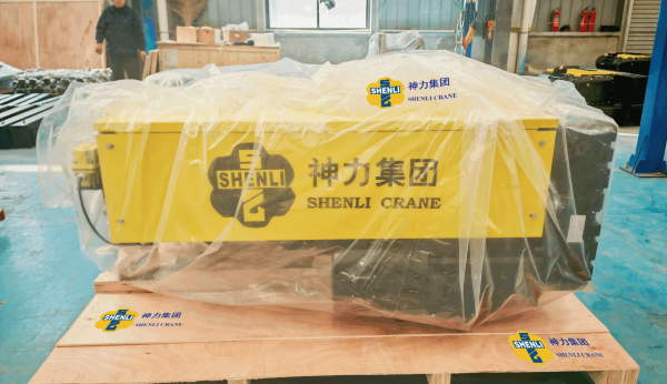 Electric hoist for gantry crane