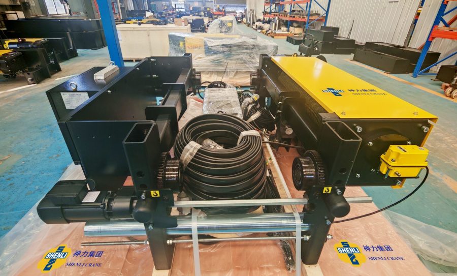 20t European style wire rope electric hoist