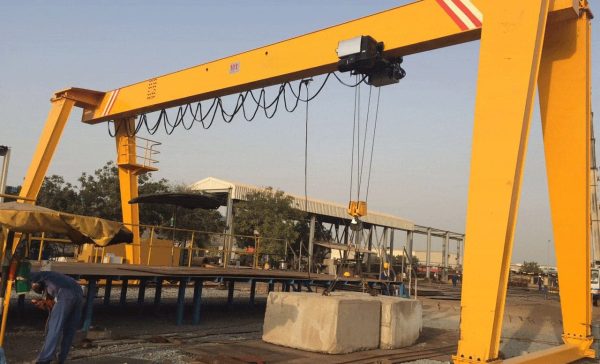 European Single Girder Cranes