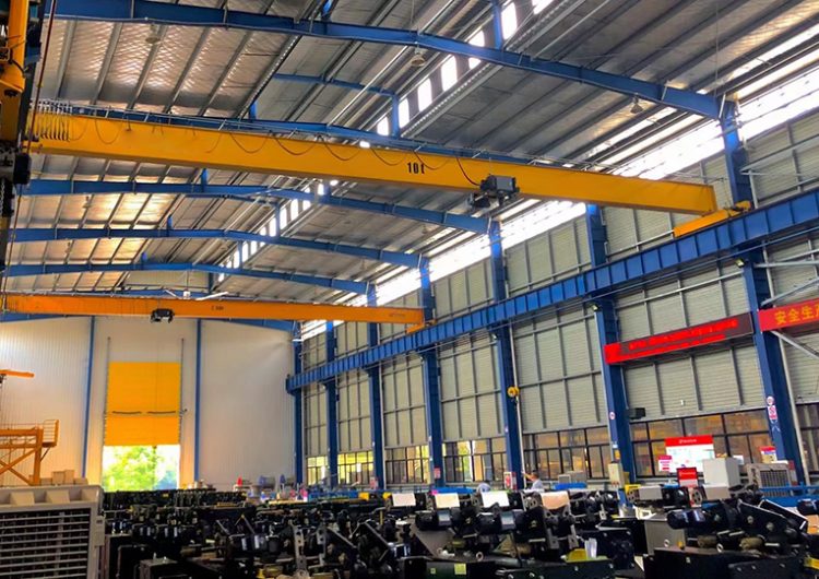 FEM Single Standard Overhead Cranes 3