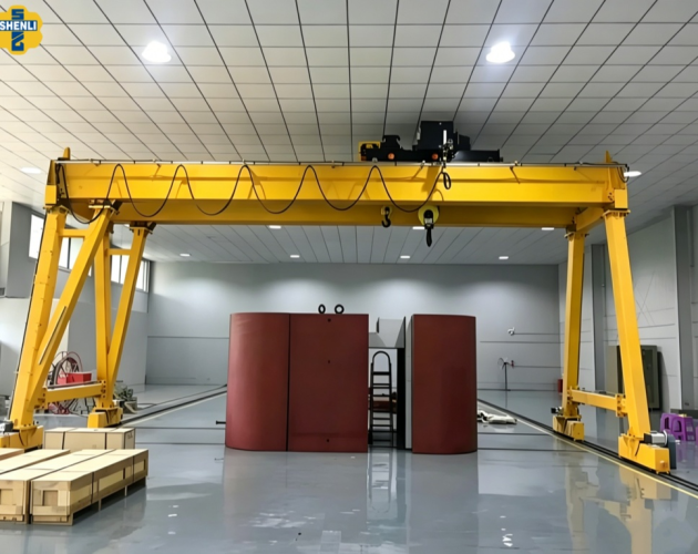 Fixed gantry crane