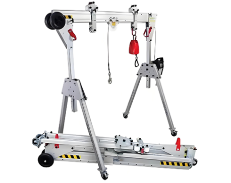 Foldable Type Portable Aluminum Gantry Crane Foldable Type Portable Aluminum Gantry Crane