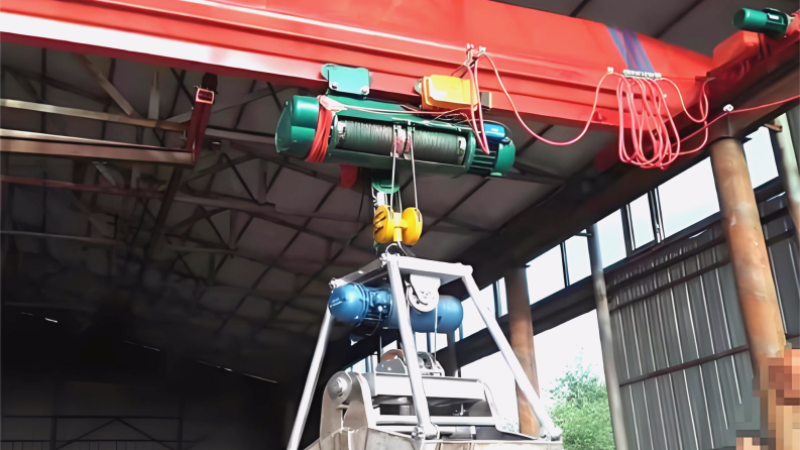 Grab Crane Daily Maintenance Grab Crane Daily Maintenance