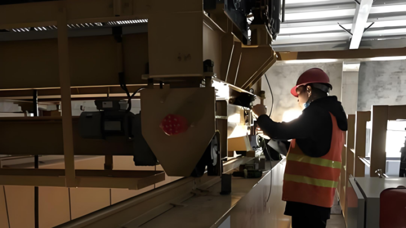 Grab Crane Regular Maintenance Grab Crane Regular Maintenance