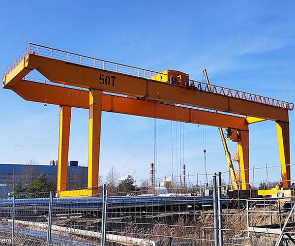 Heavy Duty Gantry Crane - 50-500 Ton Gantry Cranes