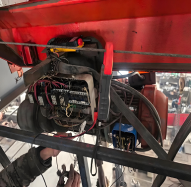 Hoist Fails to Start