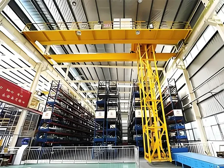 Intelligent Warehouse Overhead Crane guide