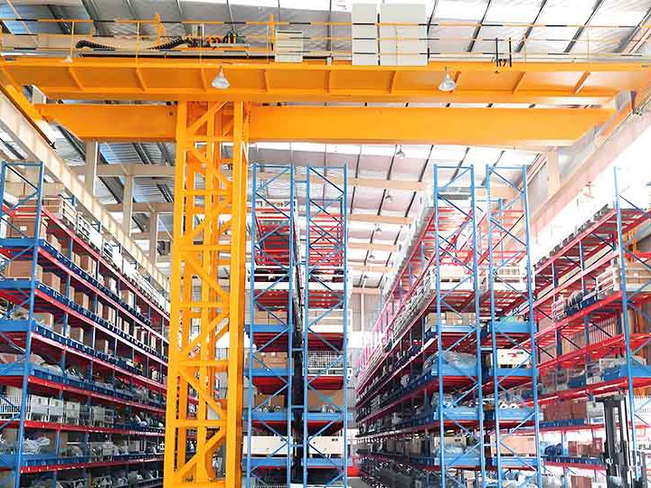 Intelligent Warehouse Overhead Crane