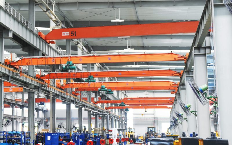 LDC-Single-Girder-Overhead-Crane Machinery Workshop – New 5 Ton LDC crane Installation