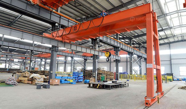 Light to Medium Duty Gantry Crane Light Duty Gantry Crane - 5 Ton, 10 Ton, 12 Ton, 15 Ton