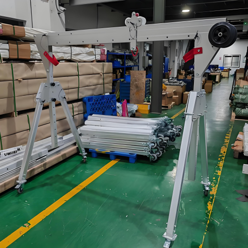 Low Ceiling Work Environments mobile aluminum gantry crane Low Ceiling Work Environments mobile aluminum gantry crane