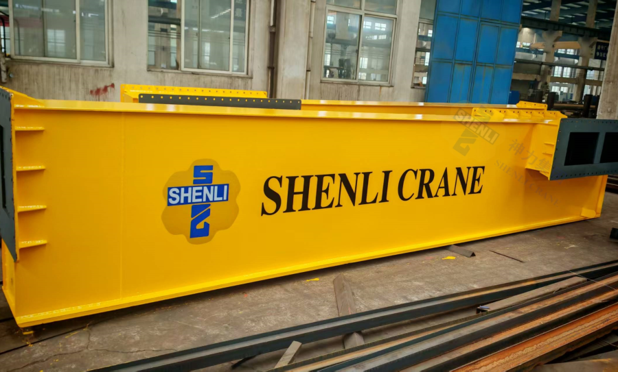 Main beam of electric gantry crane