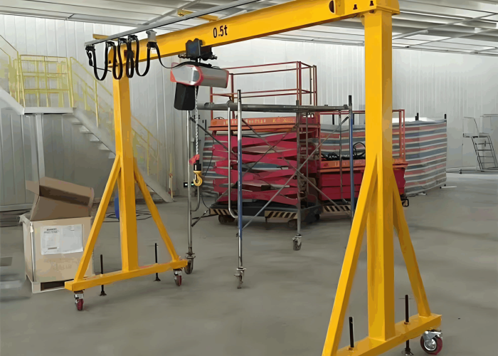 Portable Gantry Cranes with hoist