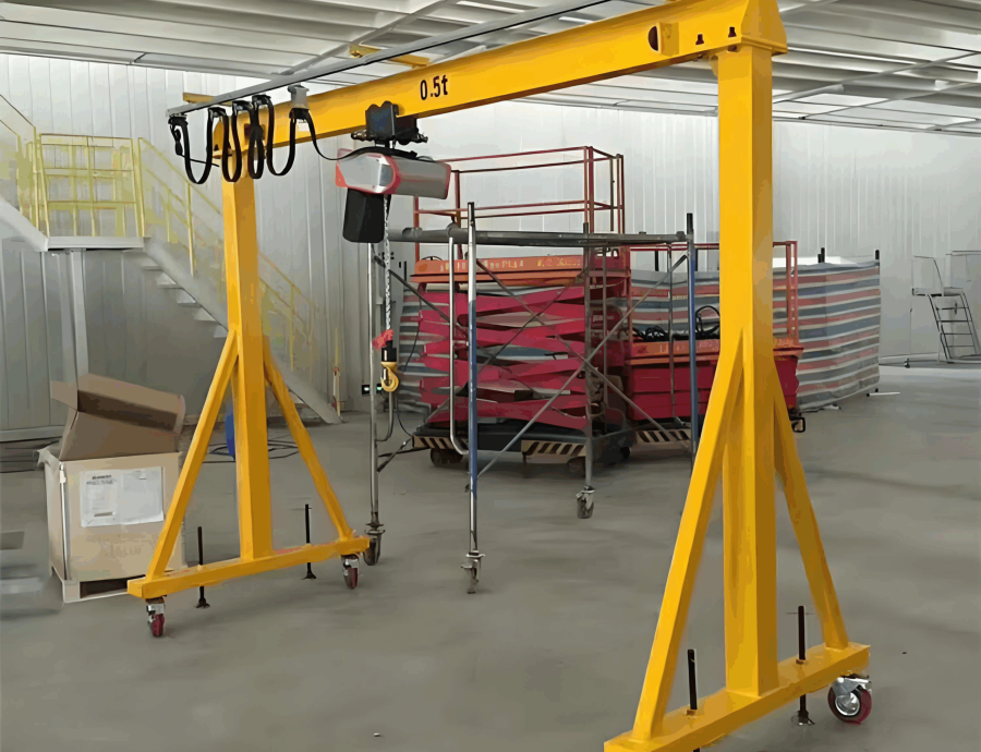 Portable Gantry Cranes with hoist