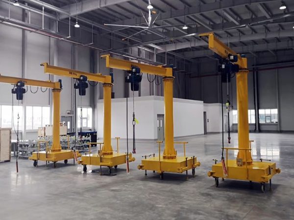 Portable Jib Crane manufacturer in china