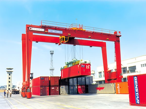 Ports & Container Terminals Crane Efficient container stacking and vessel loading/unloading, reducing vessel turnaround time.