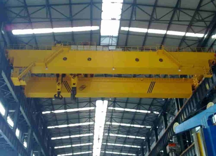 QBE explosion proof double girder overhead crane QBE explosion proof double girder overhead crane