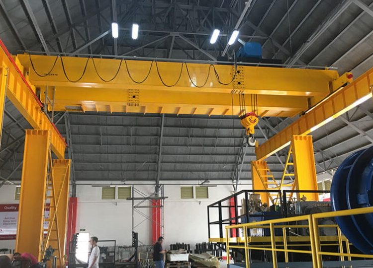 Qb Explosion Proof Bridge Crane Overhead Cranes Qb Explosion Proof Bridge Crane Overhead Cranes