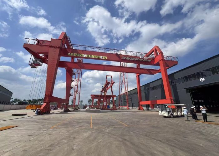 Rail Mounted Gantry Crane (RMG) manufacturer | custom gantry crane