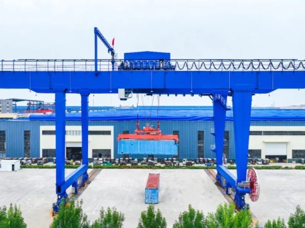 Rail Mounted Gantry (RMG) Crane Rail Mounted Gantry (RMG) Crane