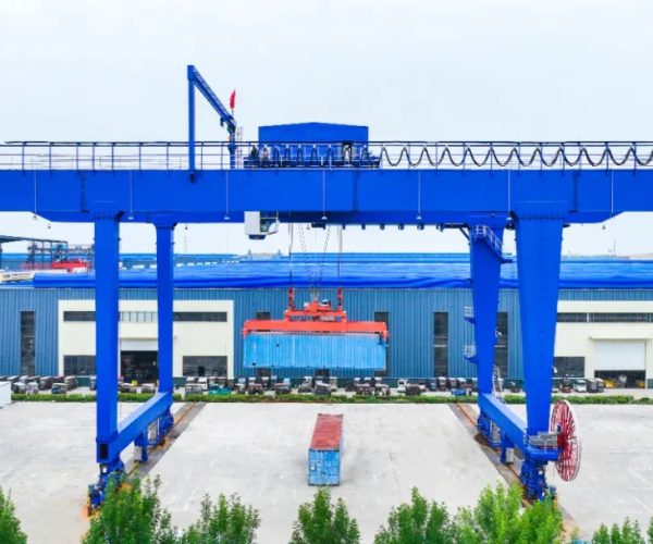 Rail Mounted Gantry (RMG) Crane