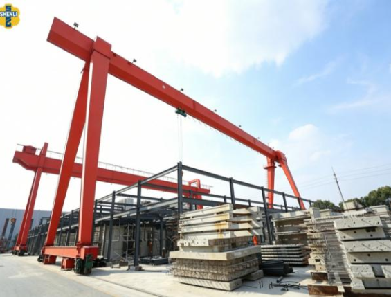 Rail mounted gantry crane (RMG)