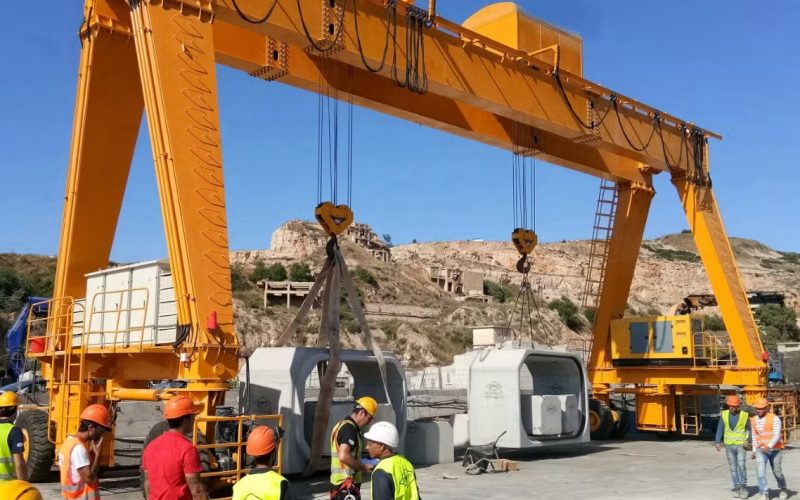 Rubber Tyred Gantry Crane Rubber Tyred Gantry Crane