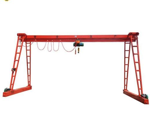Single-girder gantry crane