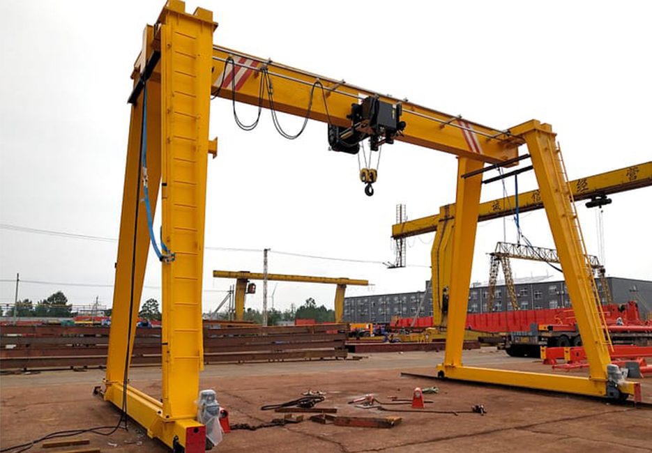 Simple structure, cost-effective, suitable for light to medium loads.