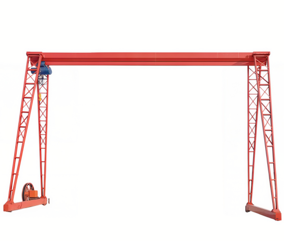 Structural diagram of the full gantry crane