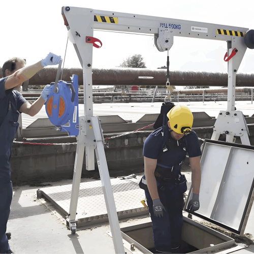 Underground Maintenance portable gantry cranes Underground Maintenance portable gantry cranes