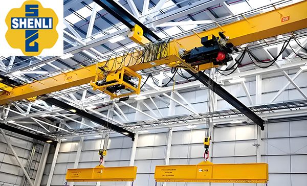 Underslung Single Girder Overhead Crane