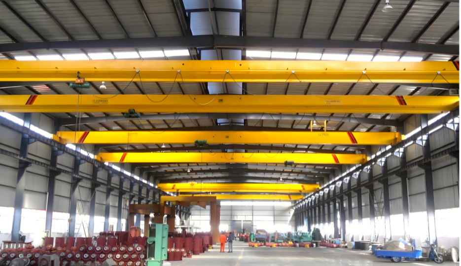 What is an LDP Electric Single Girder Crane The LDP single girder overhead crane is a super low headroom light-duty crane designed according to GB/T 3811-2008 and JB/T 1306-2008 standards.