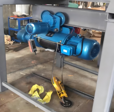 Wire rope hoist common problems