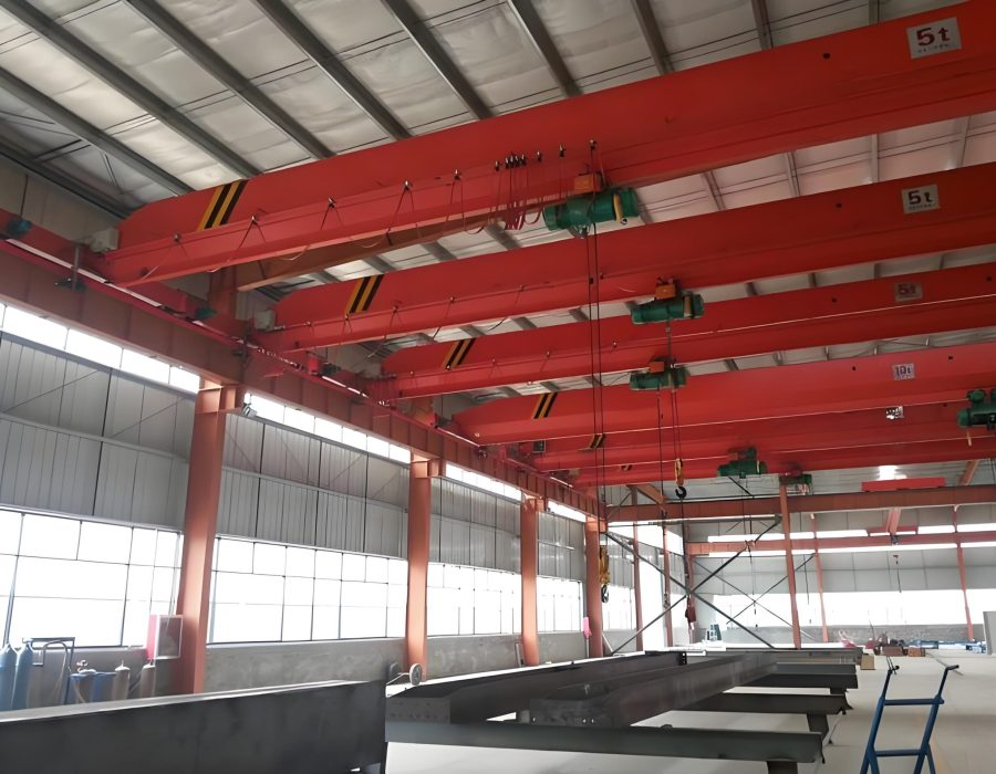 5 Ton Underslung / Suspension Overhead Crane