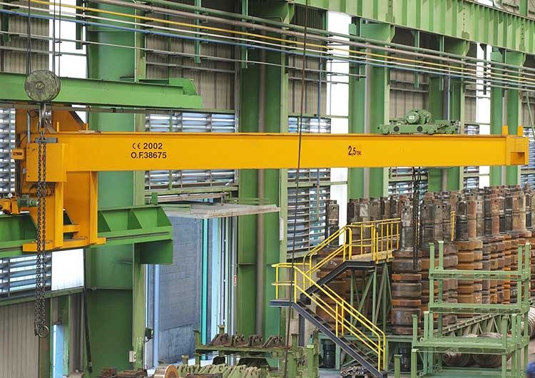 Wall Travelling jib Cranes