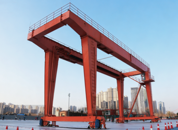 double girder gantry crane