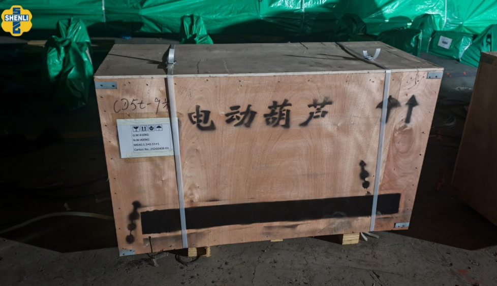 electirc hoist for overhead crane