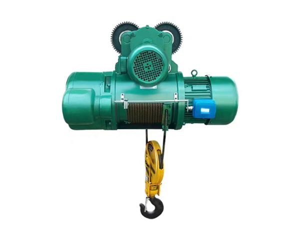 Wire rope electric hoist
