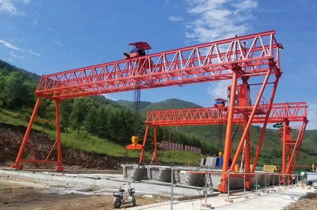 Engineering gantry crane Engineering gantry crane
