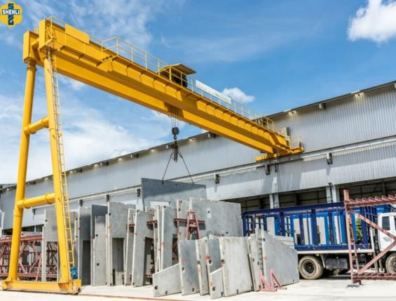 semi gantry crane