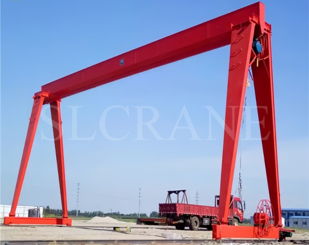 single girder gantry crane