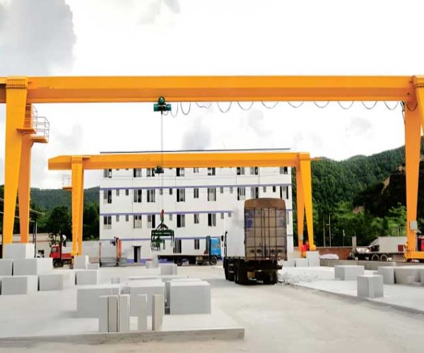 single girder gantry crane