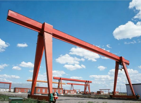 single girder gantry crane