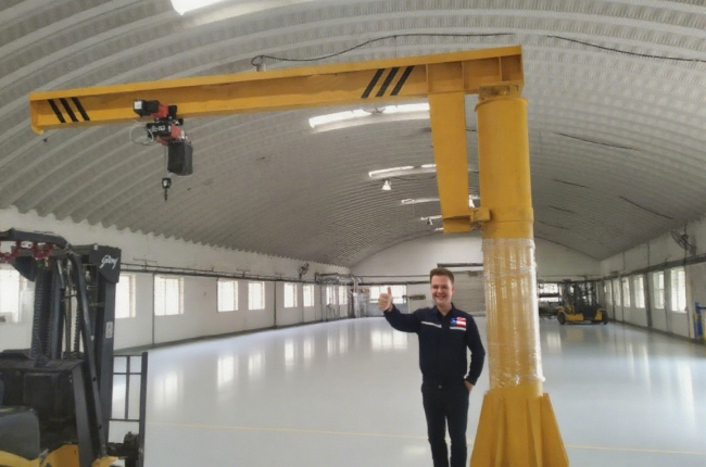 Jib Crane Case